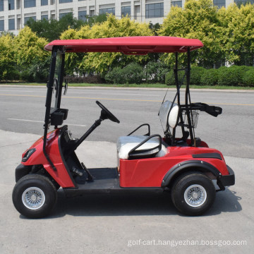 Zhongyi Mini 2 Seats Electric Tourist Golf Cart with for Resort